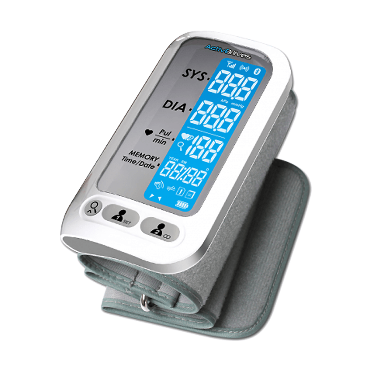 Advanced Upper Arm Blood Pressure Monitor (2)