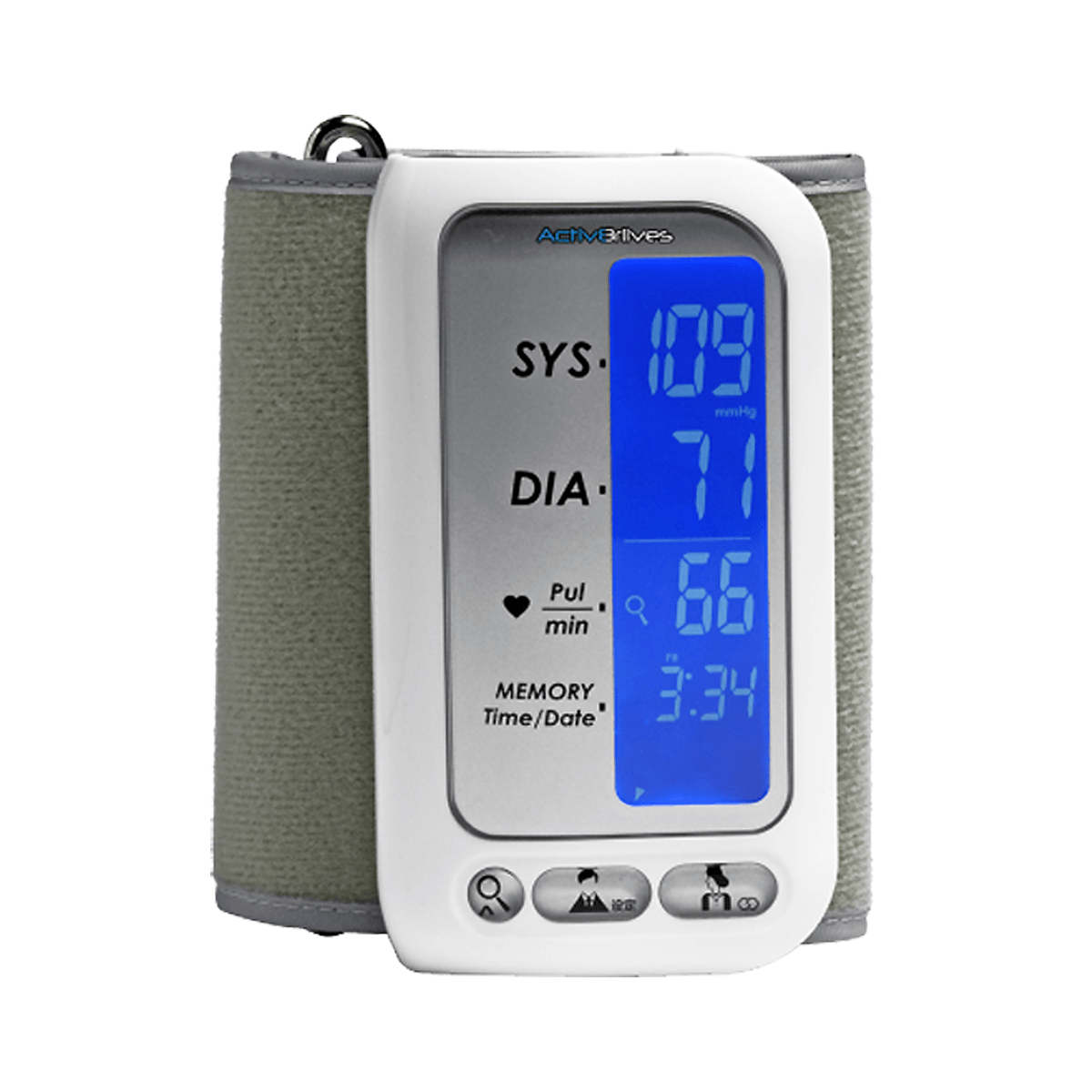Advanced Upper Arm Blood Pressure Monitor (4)